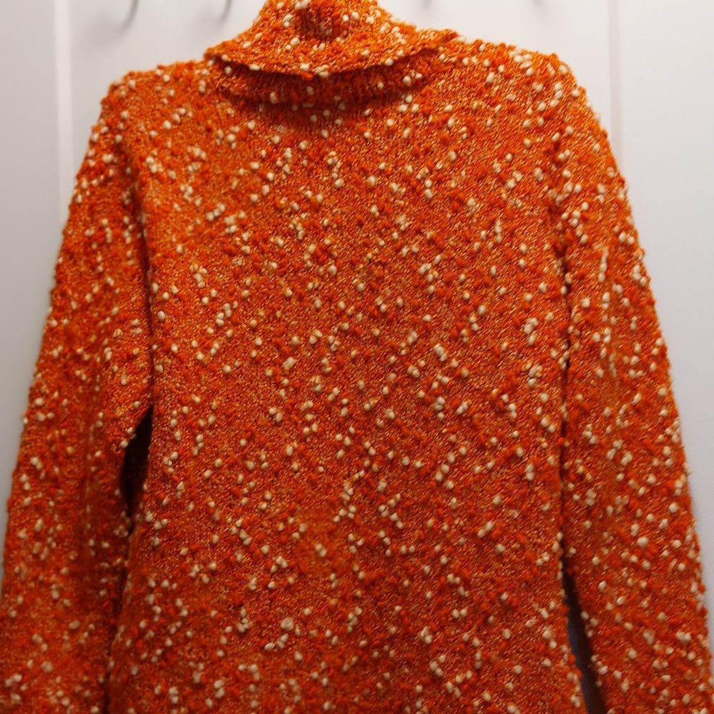 5/$25 Sale
Women's Open Weave Long Sleeves Turtleneck Pebble Design Sweater - Picture 9 of 9